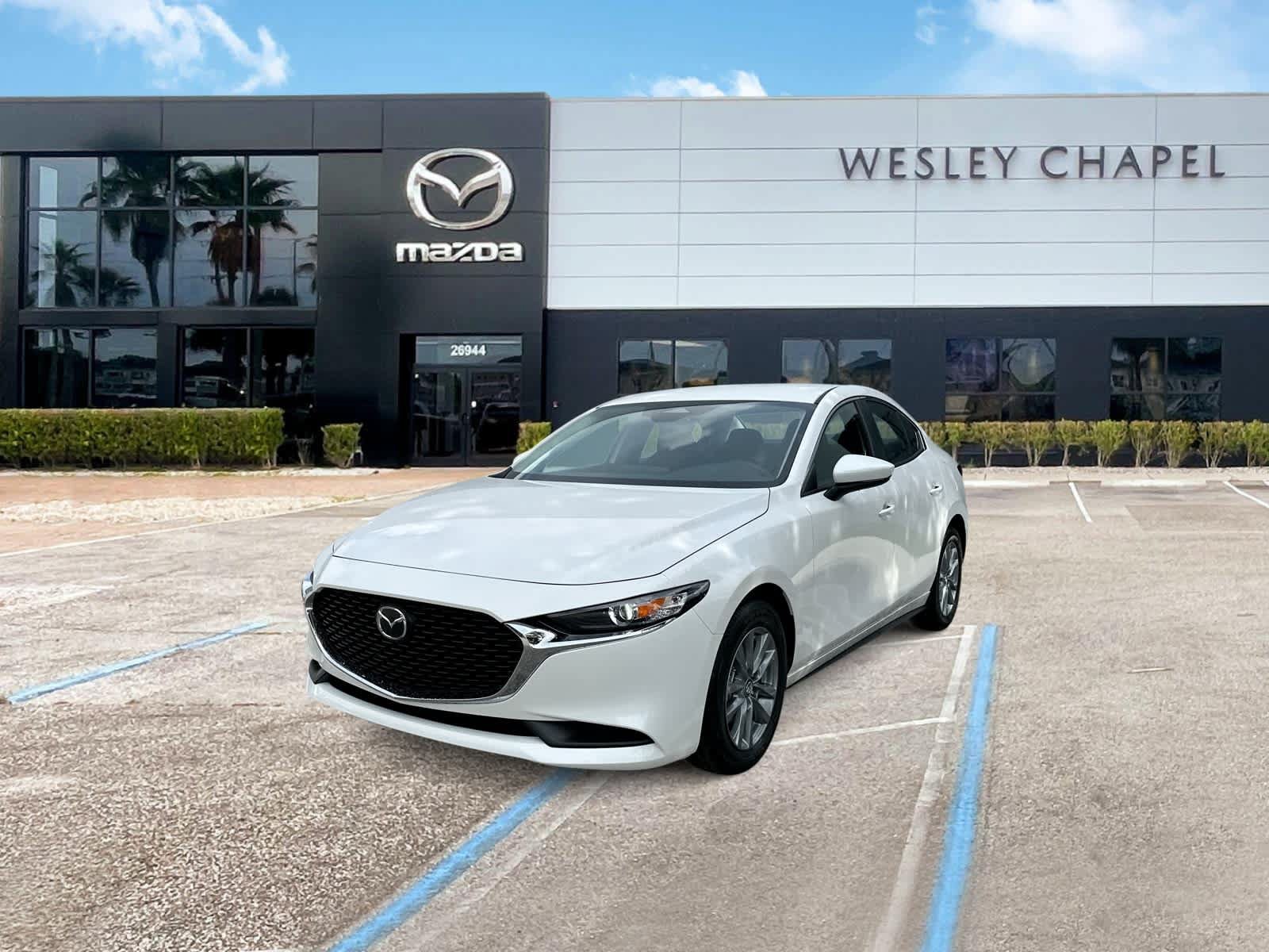 New 2026 MAZDA MAZDA3 s