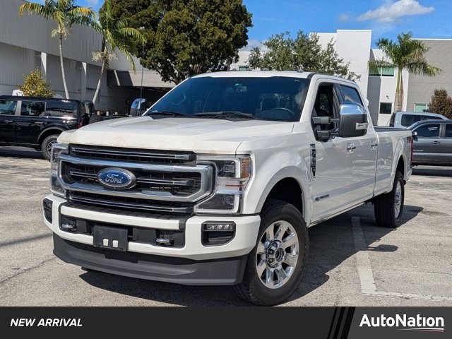 Used 2022 Ford F350 Platinum w/ FX4 Off-Road Package