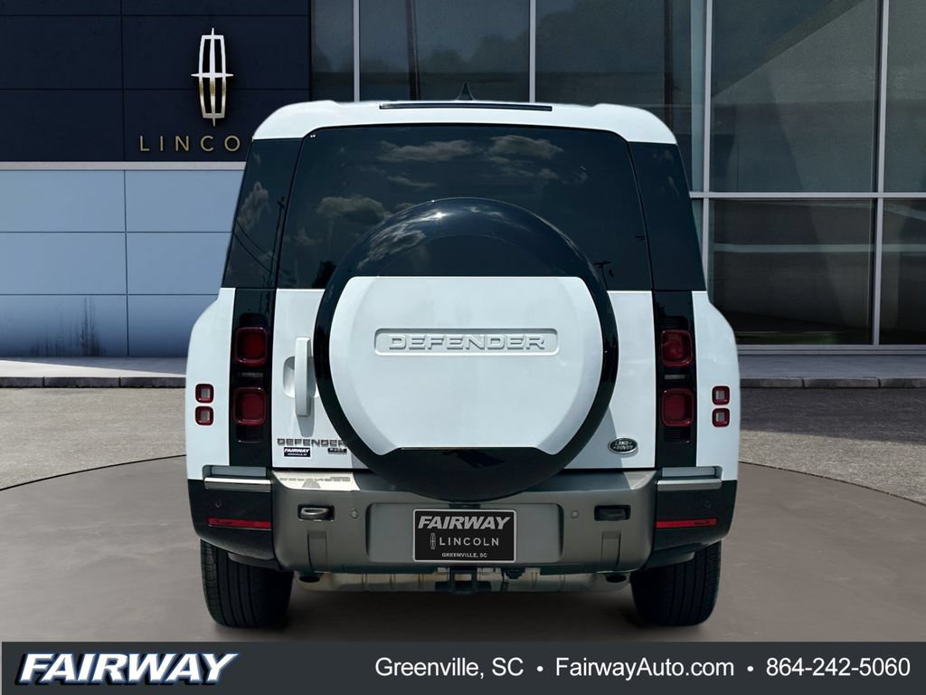 Used 2023 Land Rover Defender 130 X-Dynamic SE AWD/4WD image 6