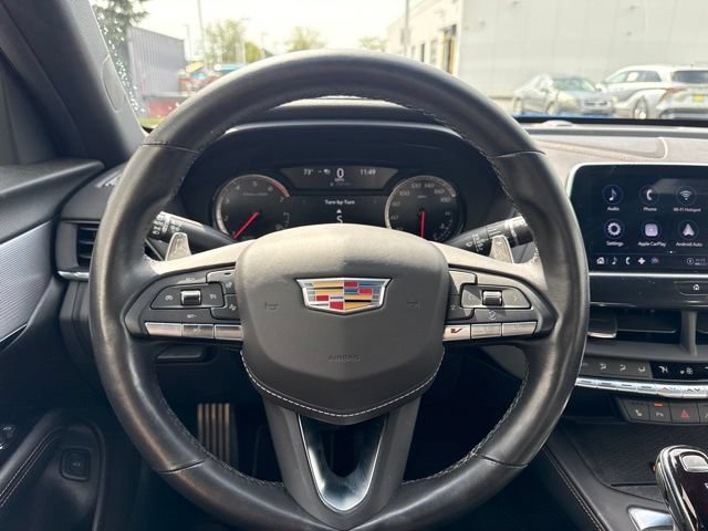 Used 2024 Cadillac CT4 V w/ Cold Weather Package AWD/4WD image 19