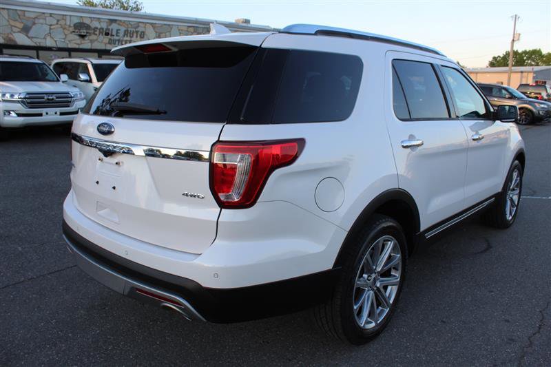 Used 2017 Ford Explorer Limited AWD/4WD image 7