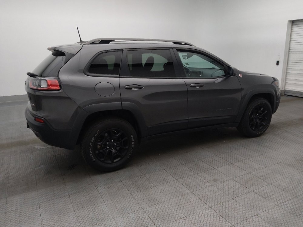 Used 2019 Jeep Cherokee Trailhawk w/ Trailer Tow Group AWD/4WD image 10