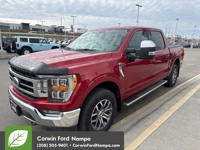 Used 2022 Ford F150 Lariat w/ Max Trailer Tow Package image 3