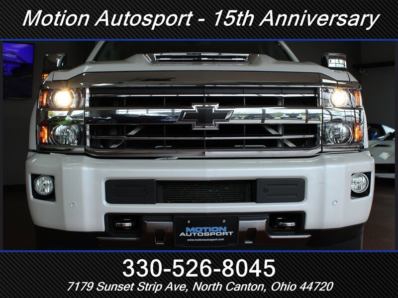 Used 2018 Chevrolet Silverado 2500 High Country w/ Duramax Plus Package AWD/4WD image 39