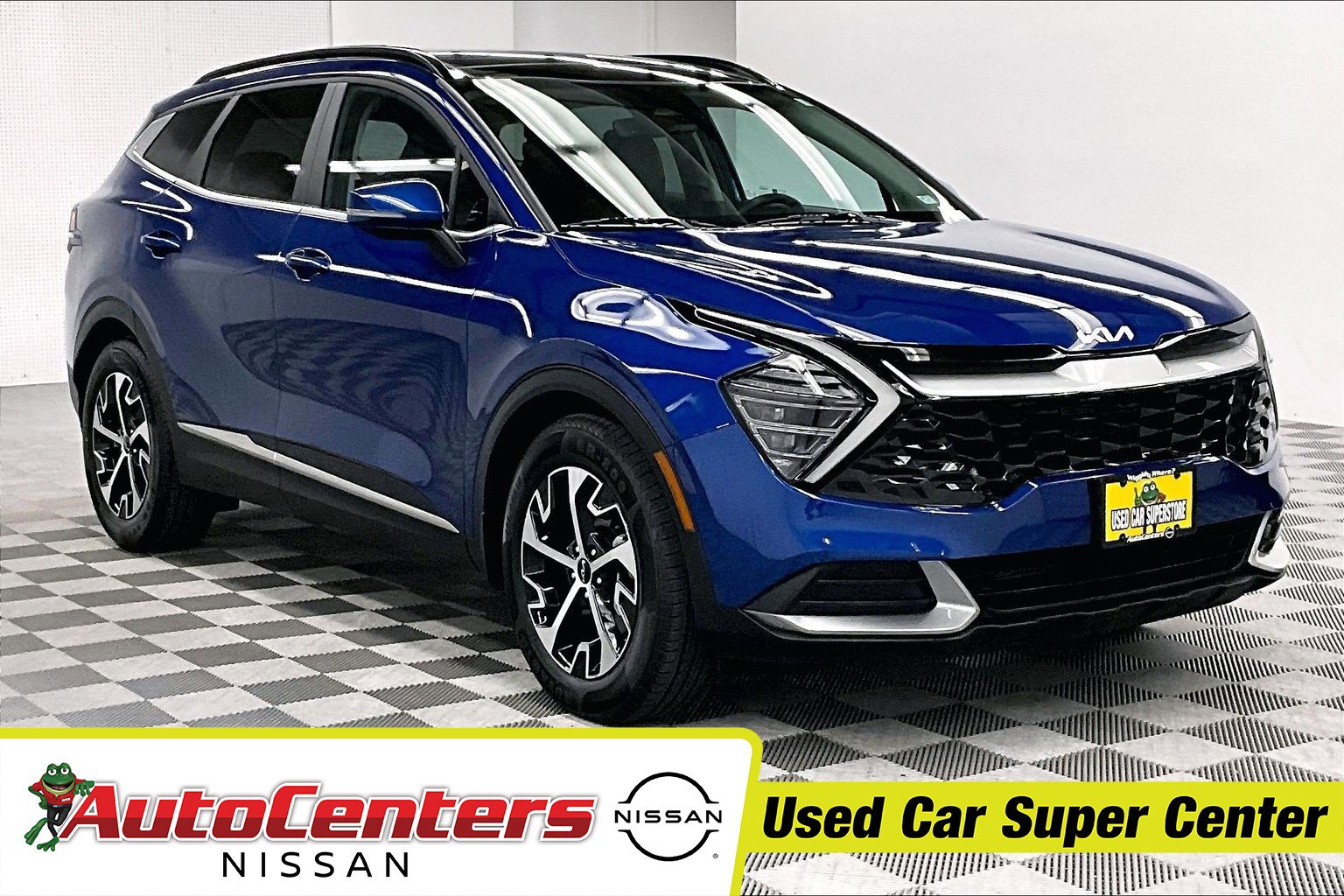 Used 2025 Kia Sportage EX w/ Premium Package FWD video 1