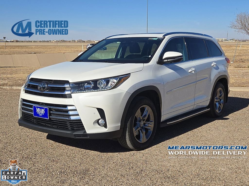 Used 2017 Toyota Highlander Limited image 1