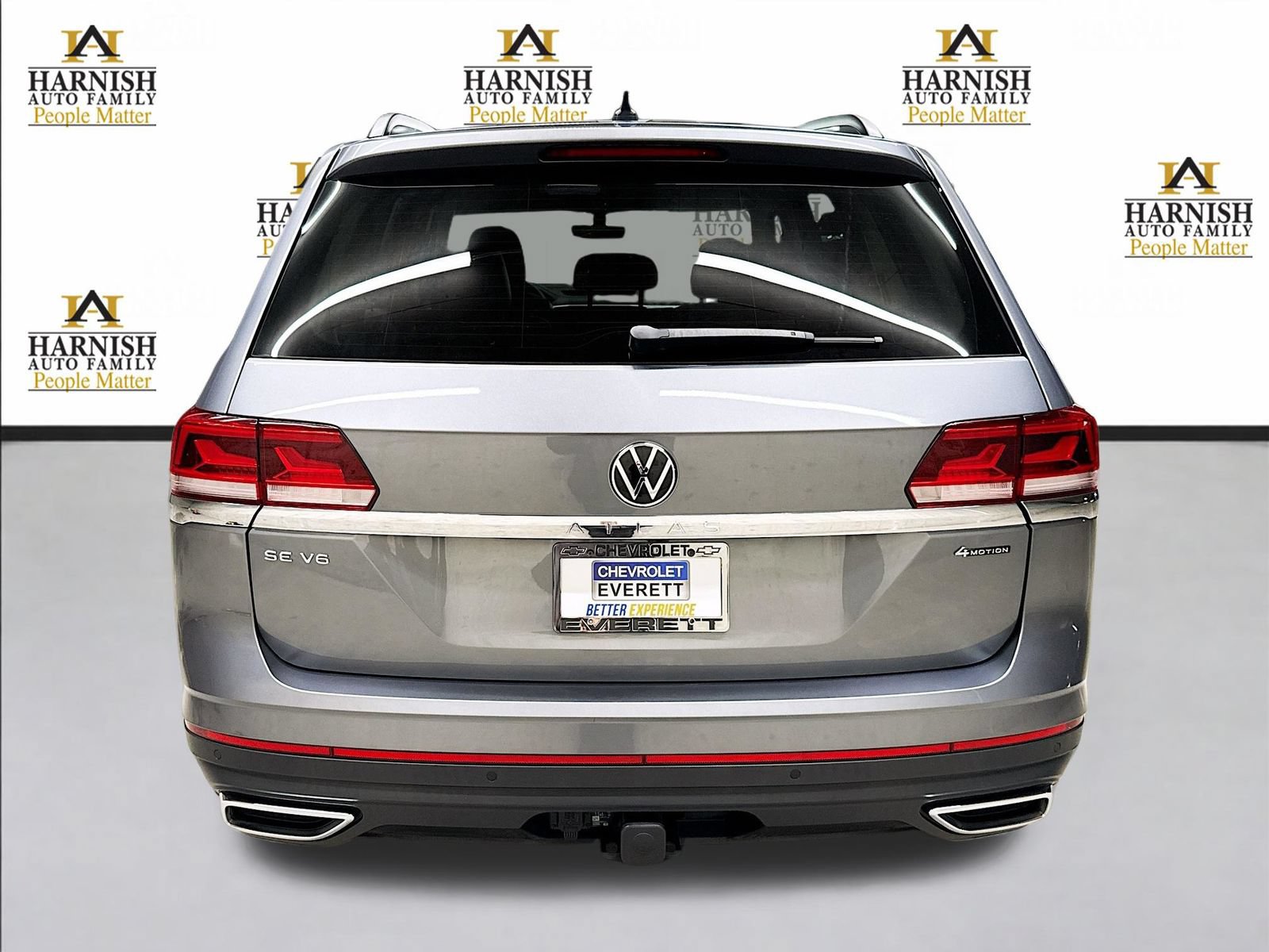 Used 2023 Volkswagen Atlas SE w/ Black Wheel Package AWD/4WD image 7