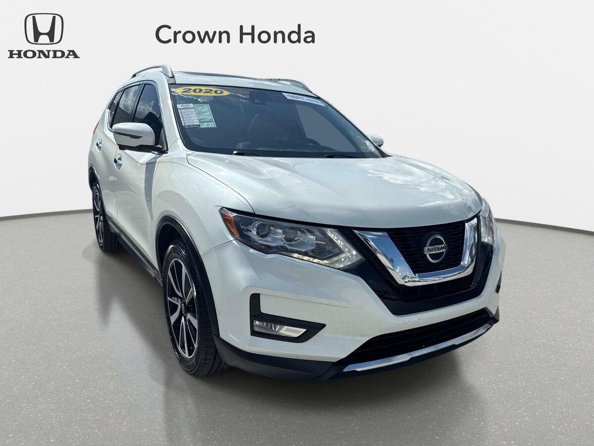 Used 2020 Nissan Rogue SL w/ Premium Package FWD image 7