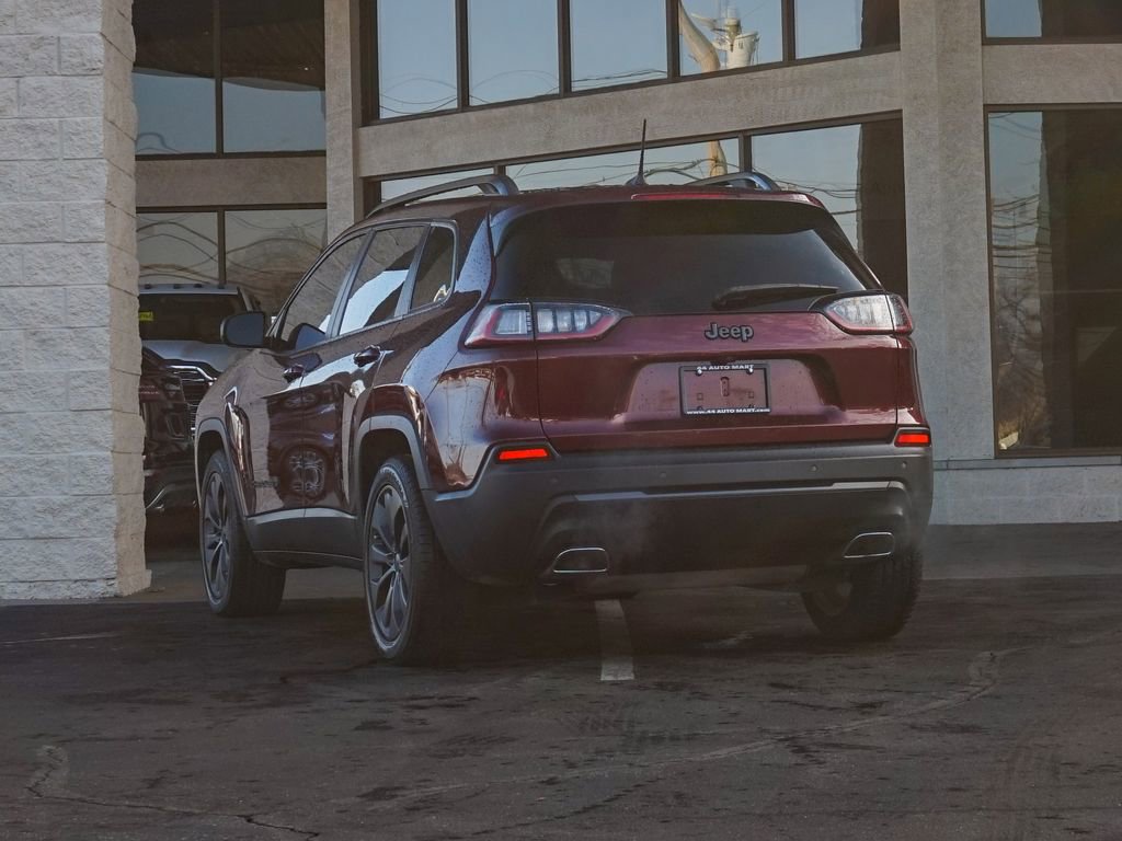 Used 2021 Jeep Cherokee Latitude Lux 80th Anniv w/ Quick Order Package 26U 80TH image 4