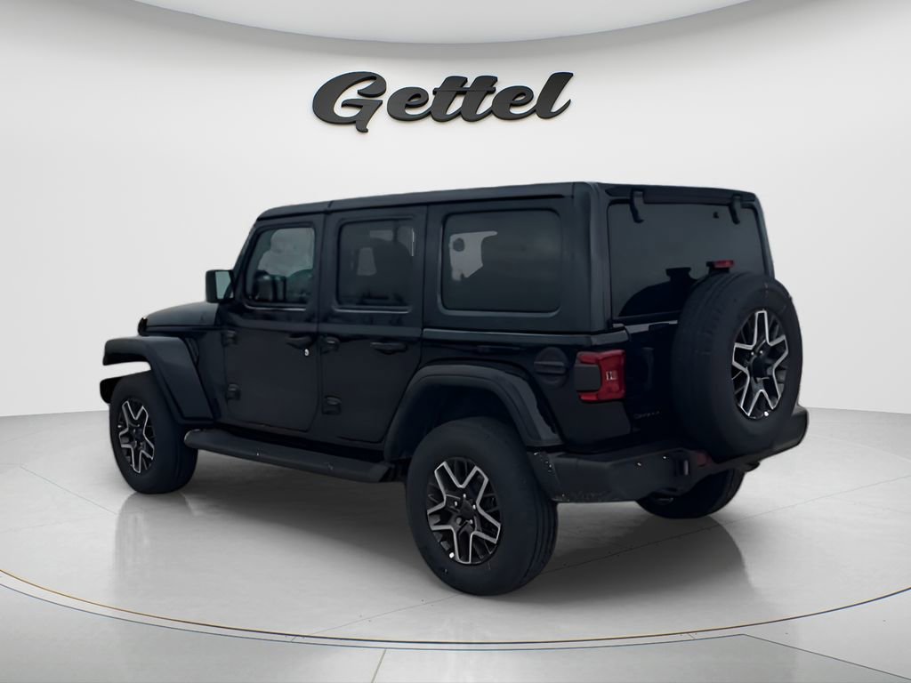 New 2025 Jeep Wrangler Unlimited Sahara AWD/4WD image 6