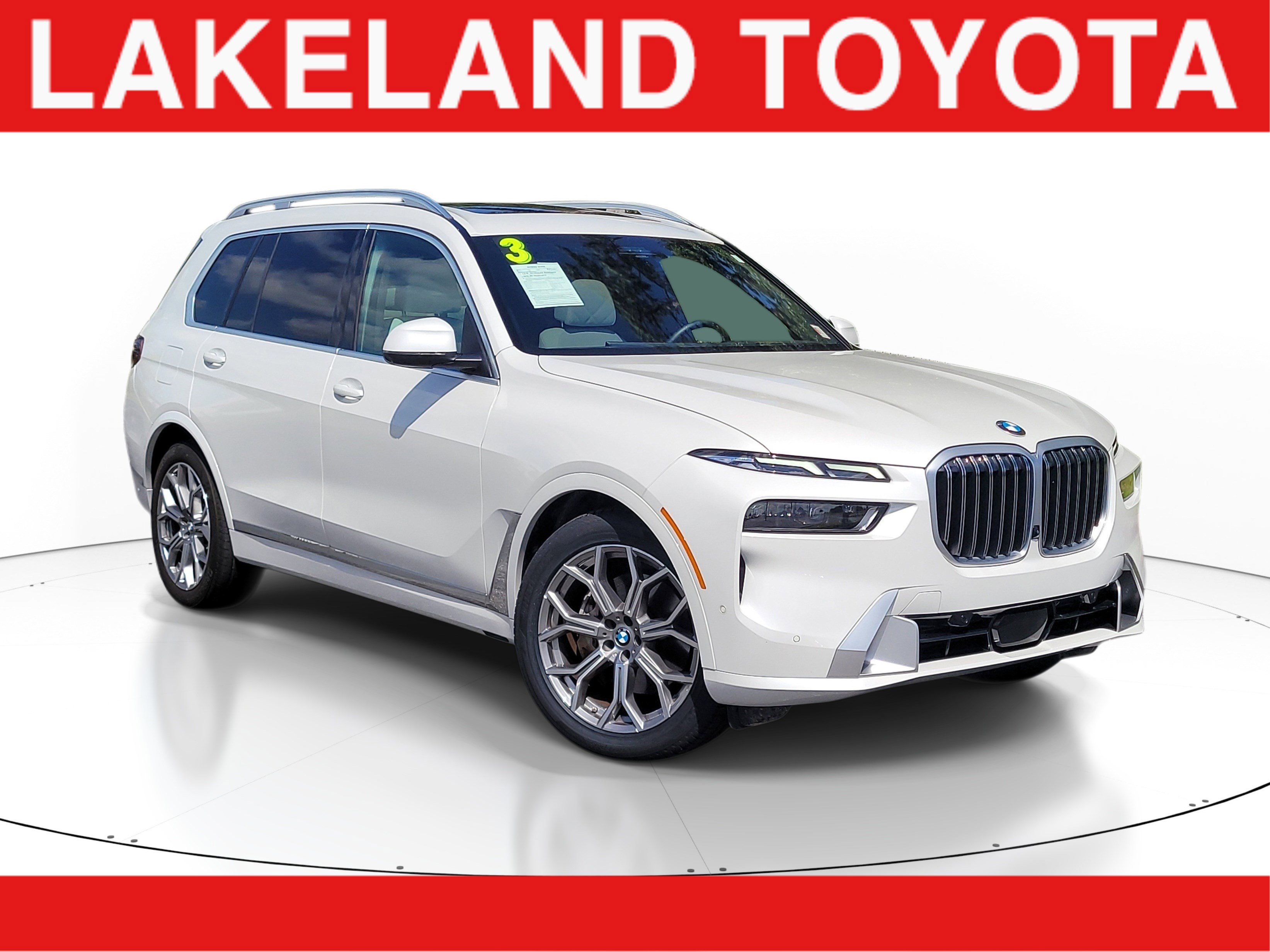 Used 2023 BMW X7 xDrive40i w/ Premium Package AWD/4WD image 1