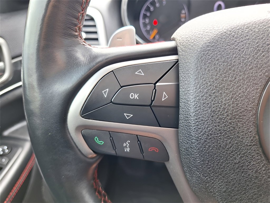 Used 2017 Jeep Grand Cherokee Trailhawk image 21