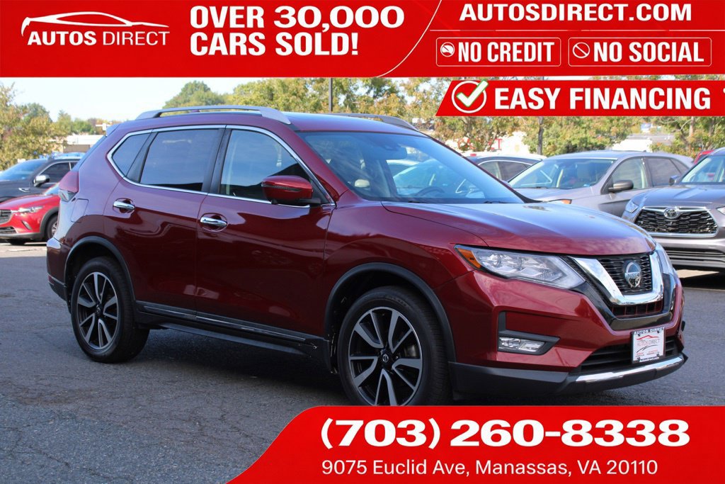 Used 2019 Nissan Rogue SL w/ Premium Package