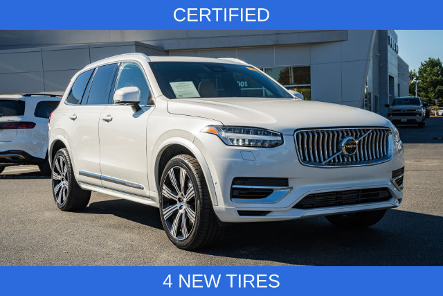 Certified 2024 Volvo XC90 T8 Ultimate w/ Lounge Package AWD/4WD image 1