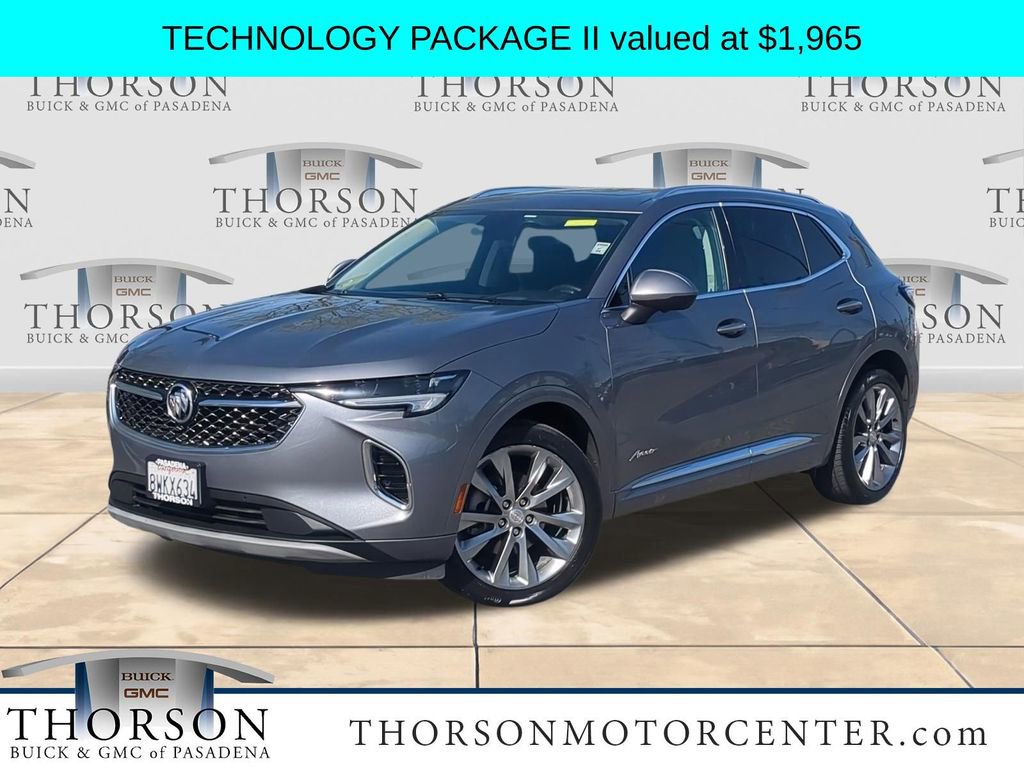 Used 2021 Buick Envision Avenir w/ Technology Package II