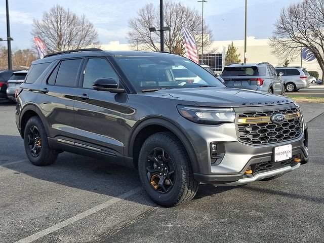 New 2026 Ford Explorer Tremor w/ Tremor Ultimate Package AWD/4WD image 2