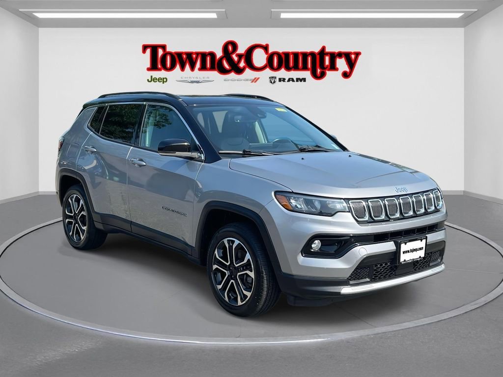 Certified 2022 Jeep Compass Limited w/ Sun and Sound Group AWD/4WD video 1