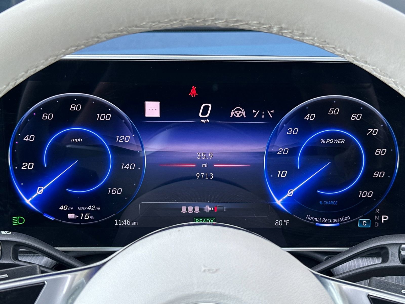 Used 2025 Mercedes-Benz EQE 350+ 4MATIC SUV image 29