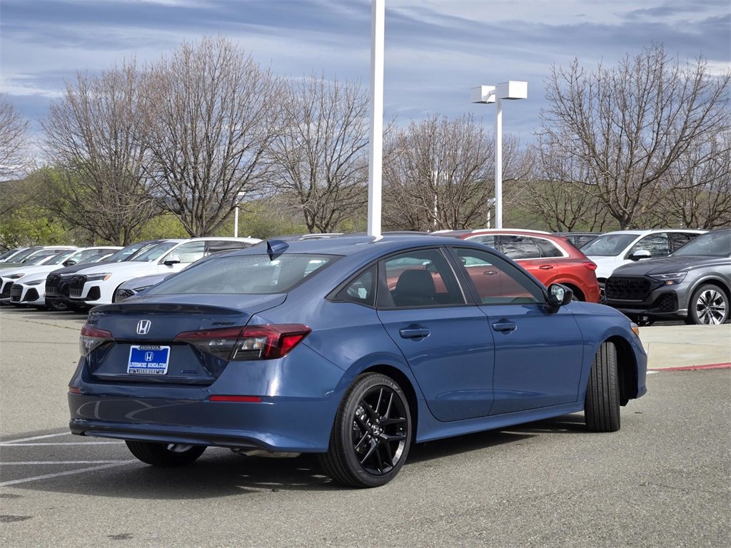 New 2026 Honda Civic Sport image 4