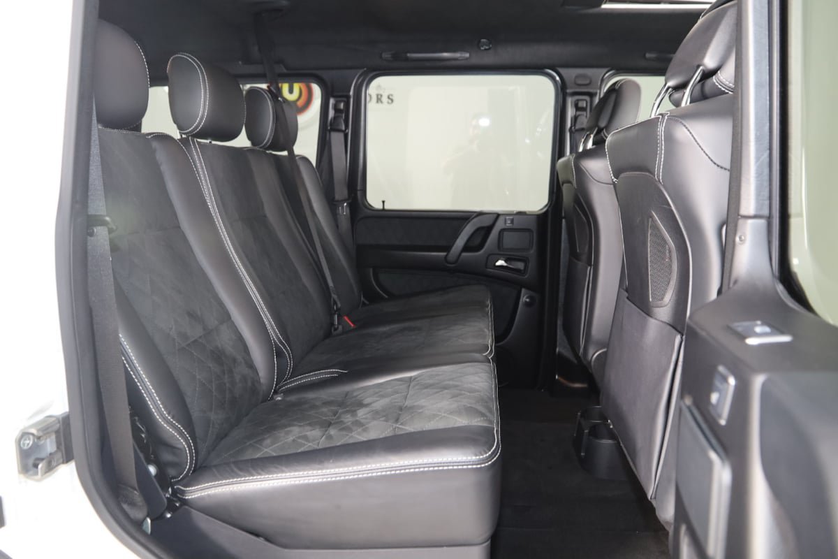 Used 2017 Mercedes-Benz G 550 Squared image 16