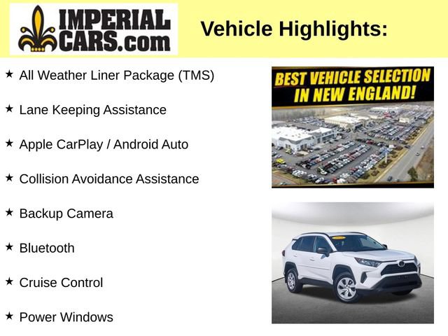 Used 2021 Toyota RAV4 LE AWD/4WD image 8