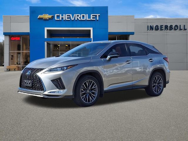 Used 2022 Lexus RX 350 F Sport image 33