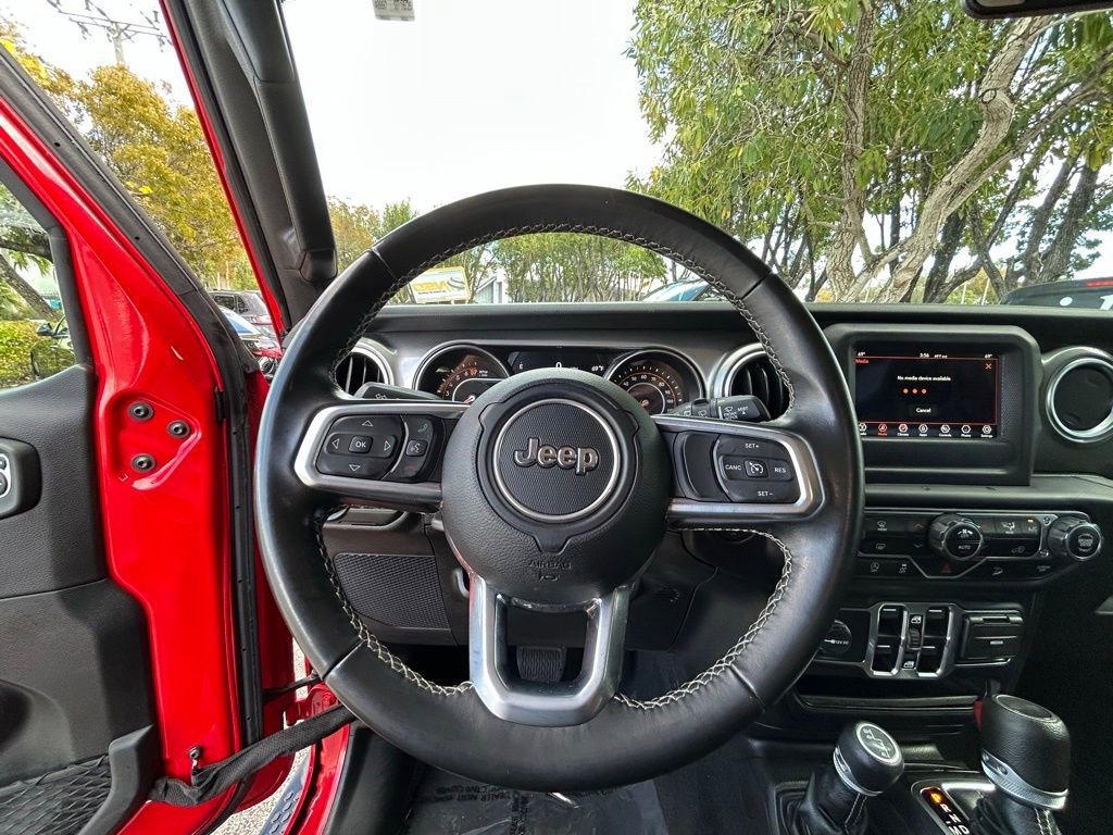 Used 2021 Jeep Wrangler Unlimited Sahara image 18