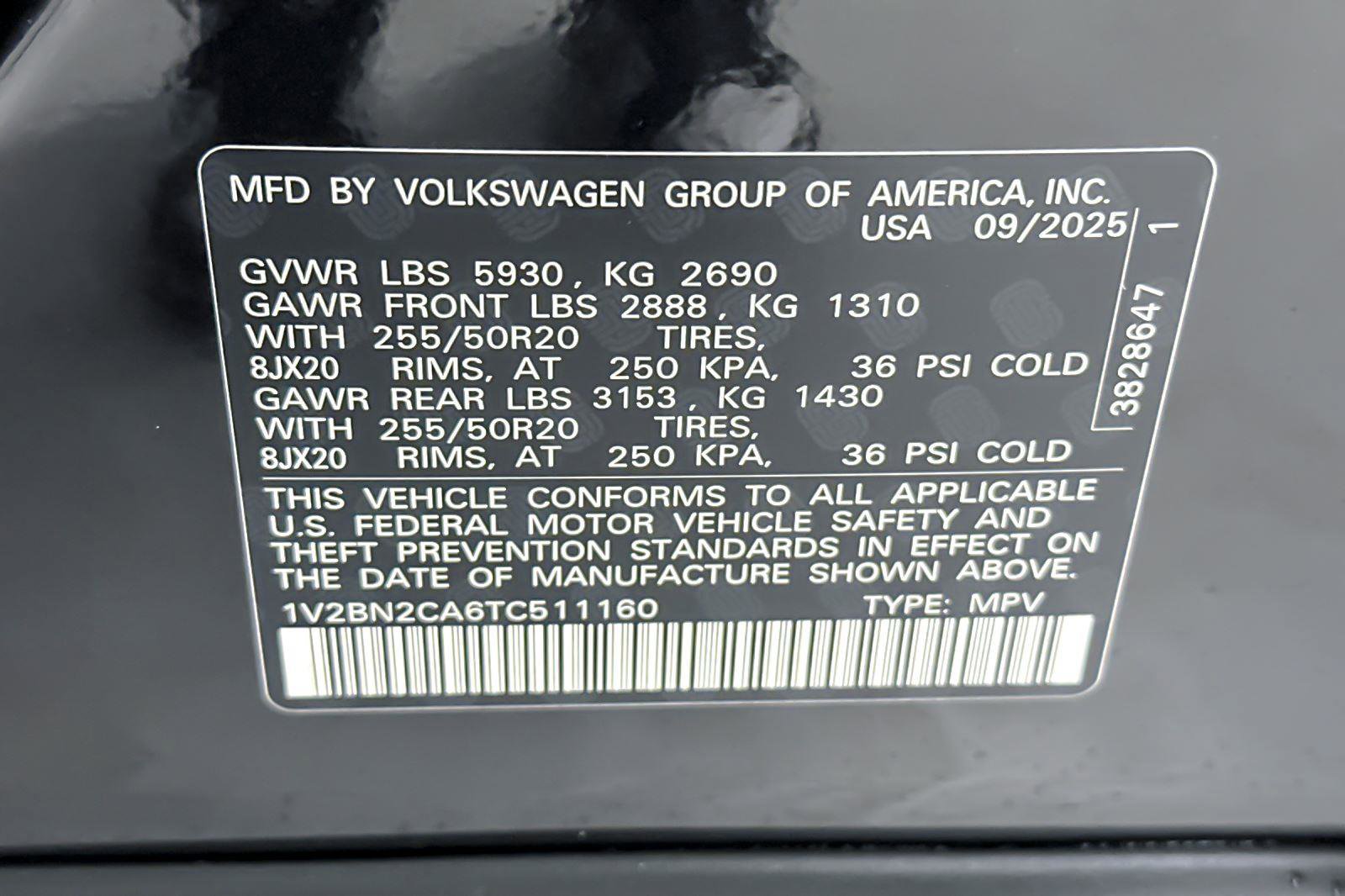 New 2026 Volkswagen Atlas SEL image 28