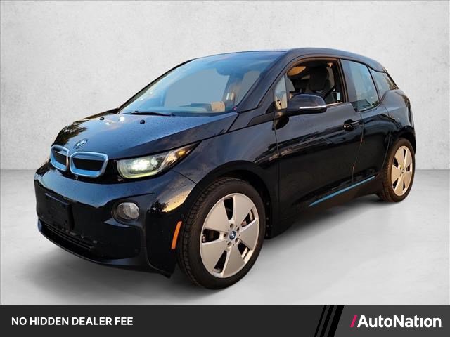 Used 2016 BMW i3 w/ Range Extender RWD image 1
