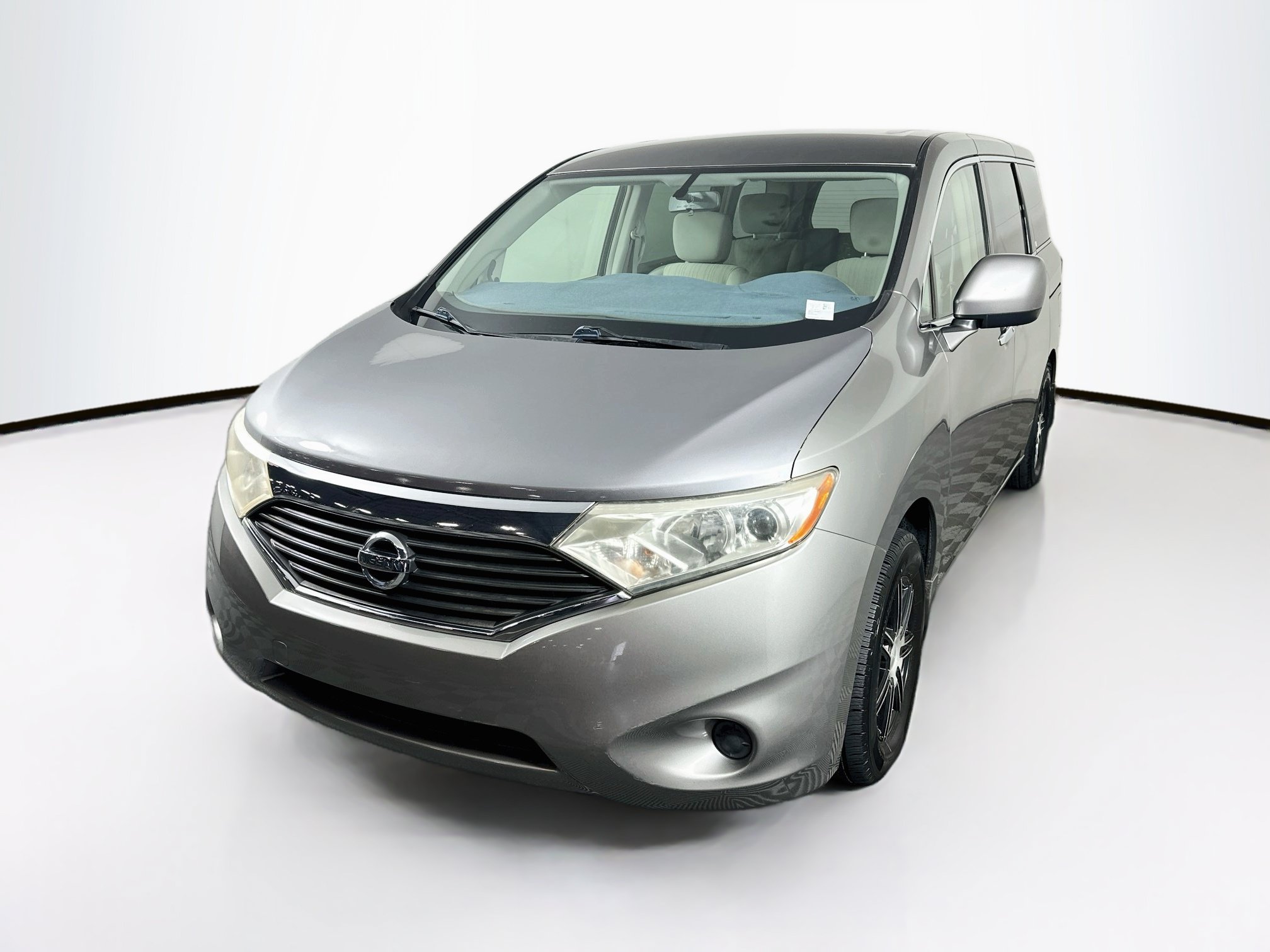 Used 2012 Nissan Quest S w/ Value Cargo Pkg FWD image 3