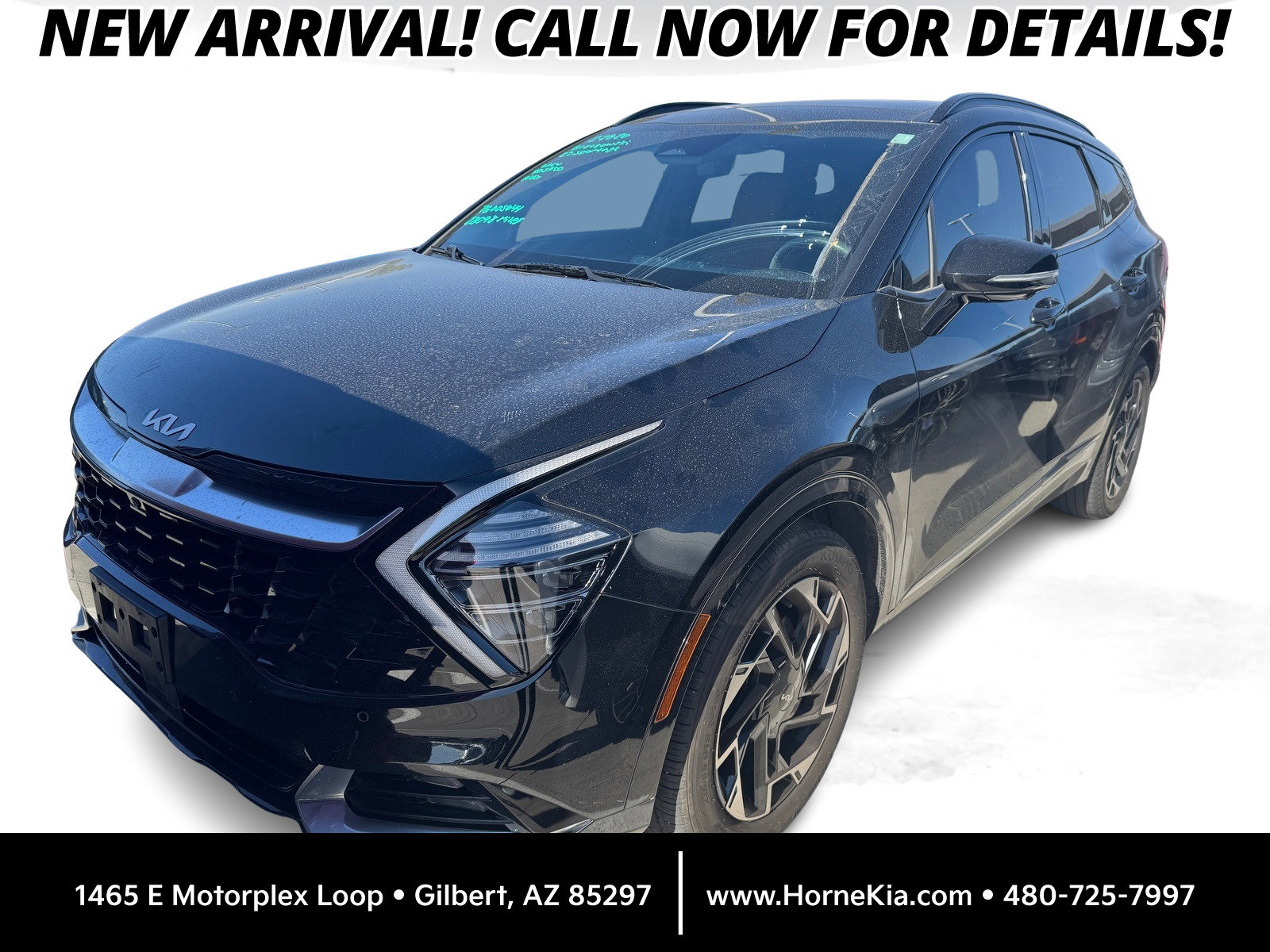 Certified 2023 Kia Sportage SX image 1