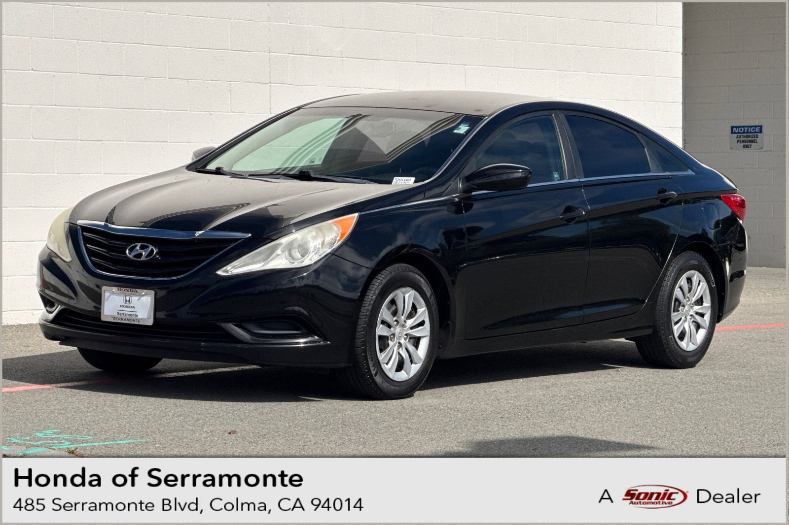Used 2012 Hyundai Sonata GLS image 1