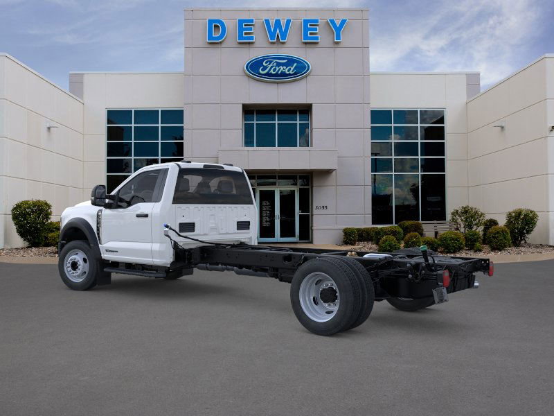 New 2025 Ford F550 4x4 Regular Cab Super Duty image 5