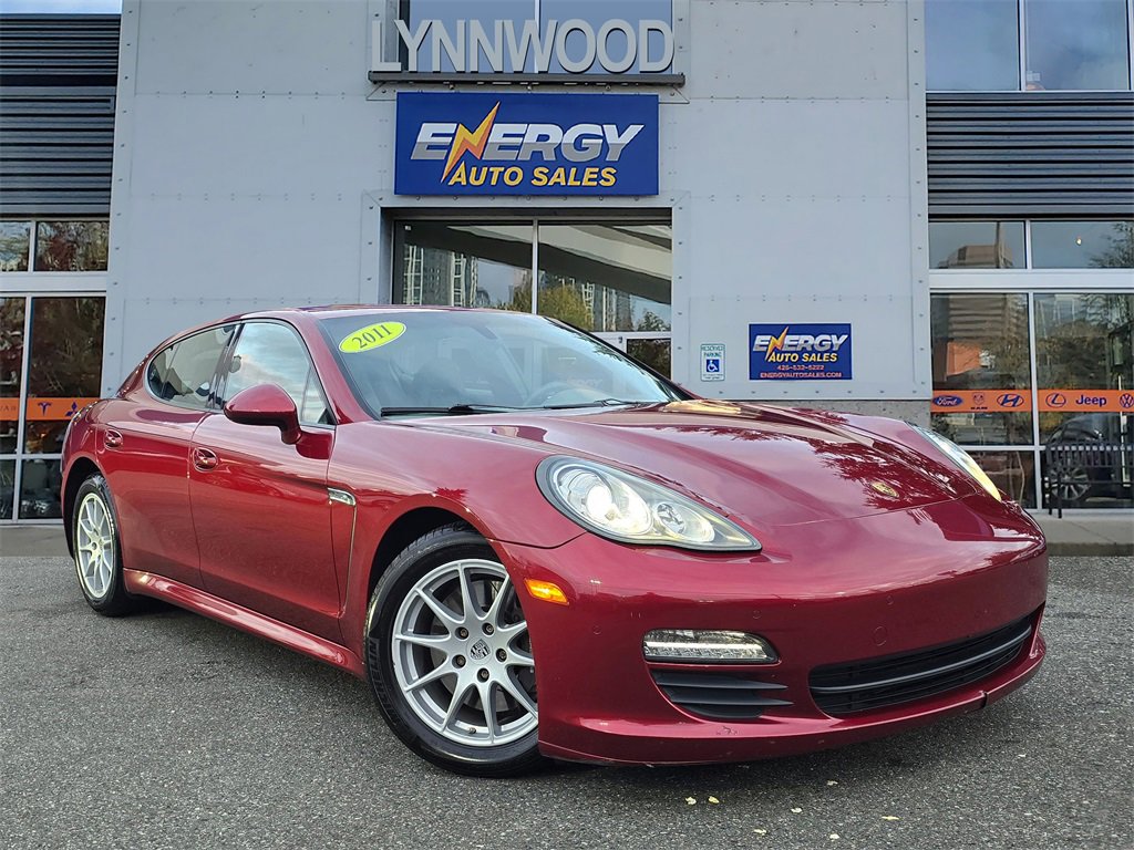 Used 2011 Porsche Panamera 4