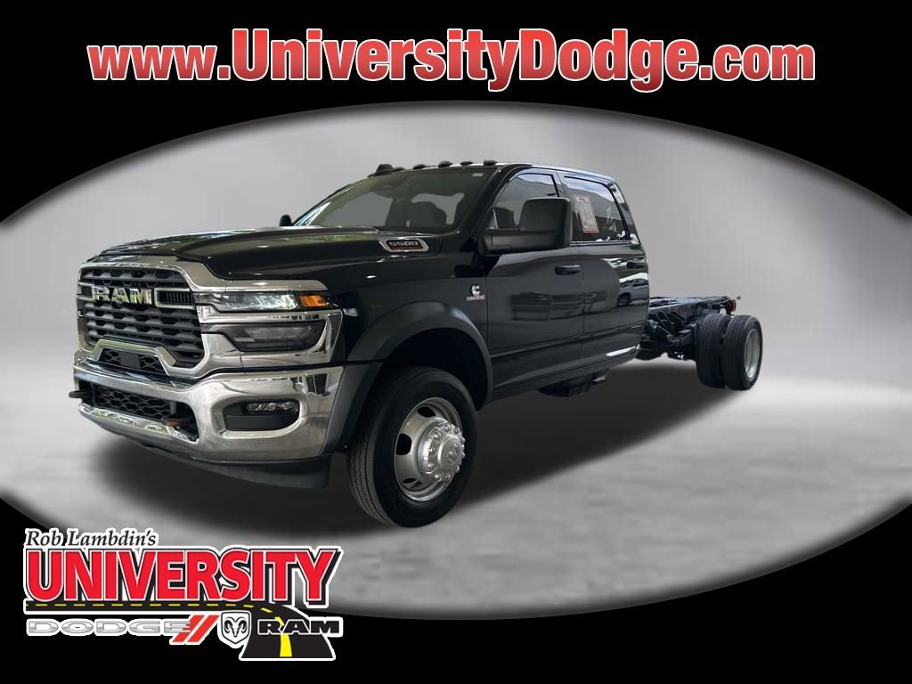 Used 2025 RAM 5500 Tradesman w/ Chrome Appearance Group