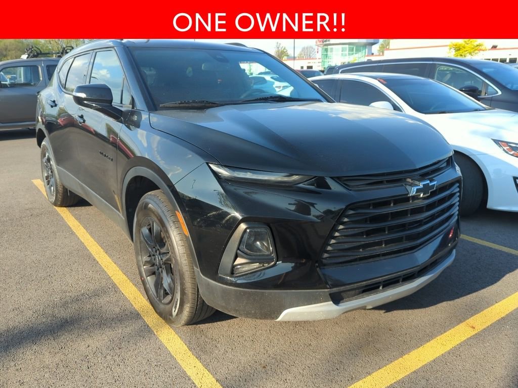 Used 2021 Chevrolet Blazer LT FWD image 3