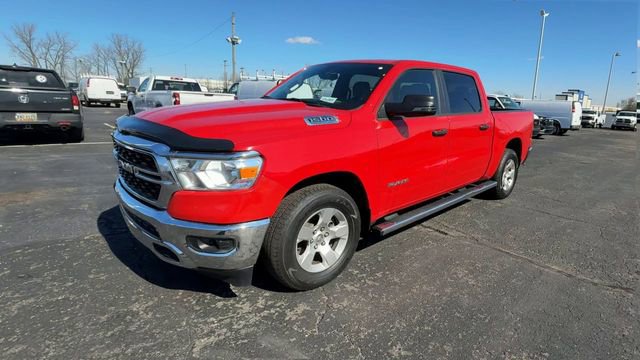 Used 2023 RAM 1500 Big Horn w/ Trailer Tow Group RWD image 4