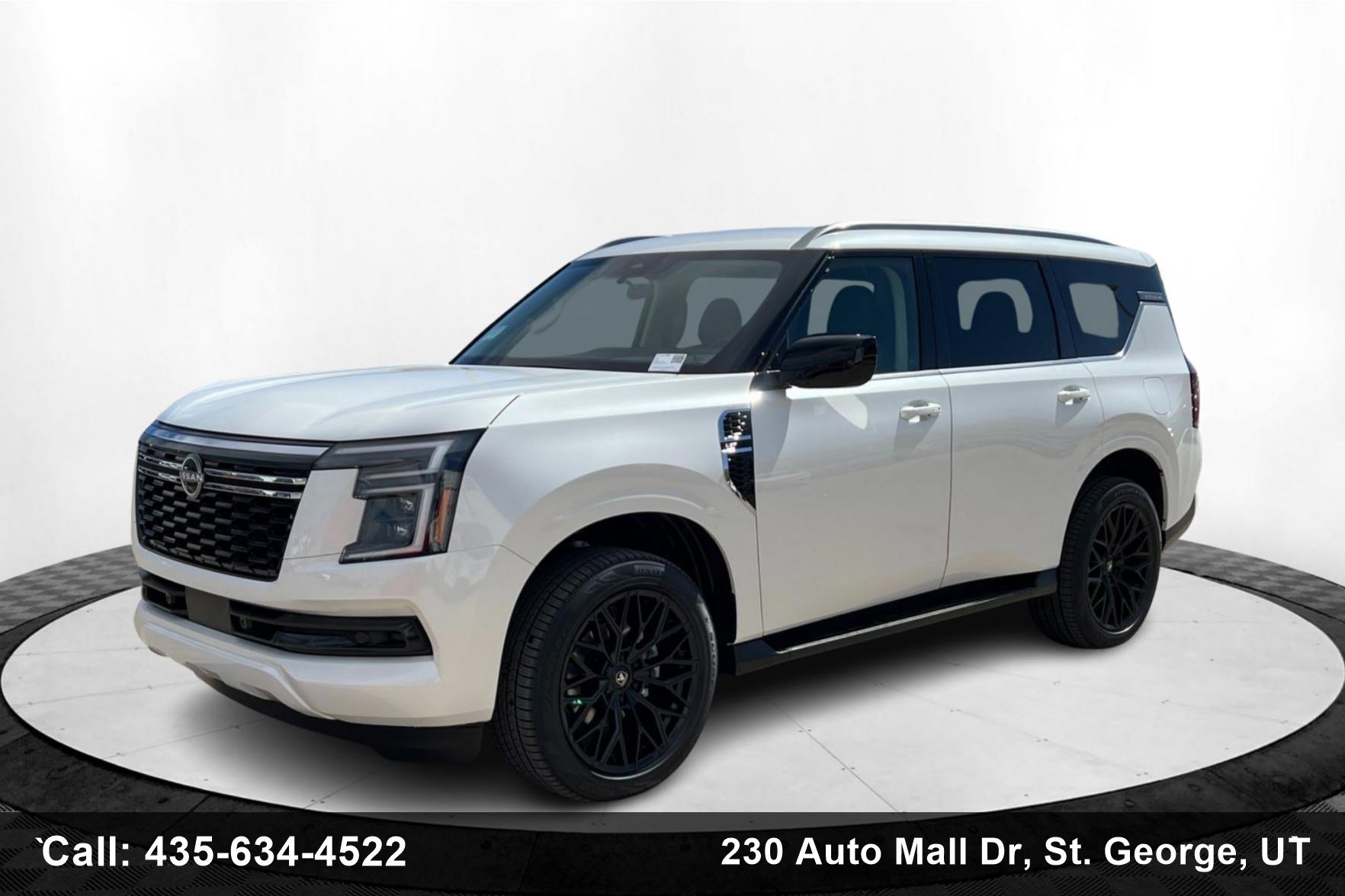 New 2025 Nissan Armada SV