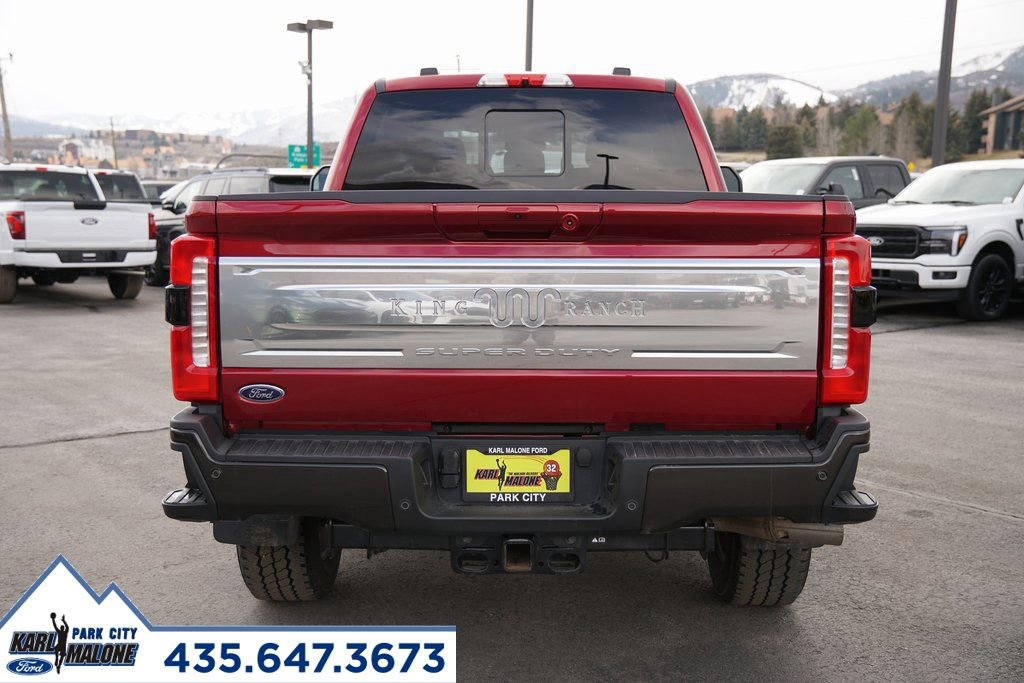 Used 2025 Ford F350 King Ranch image 5