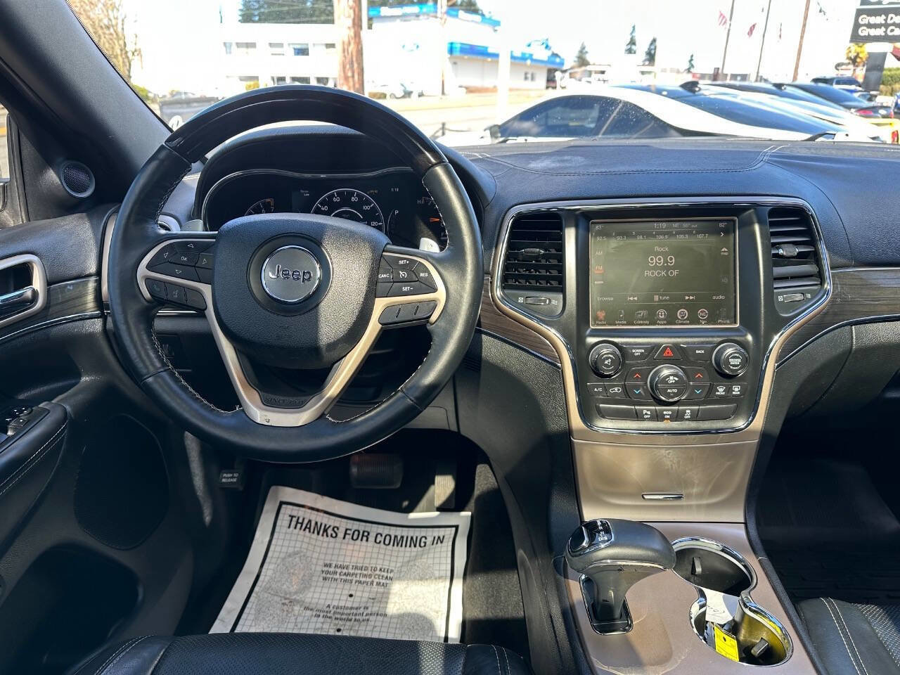Used 2014 Jeep Grand Cherokee Overland image 28