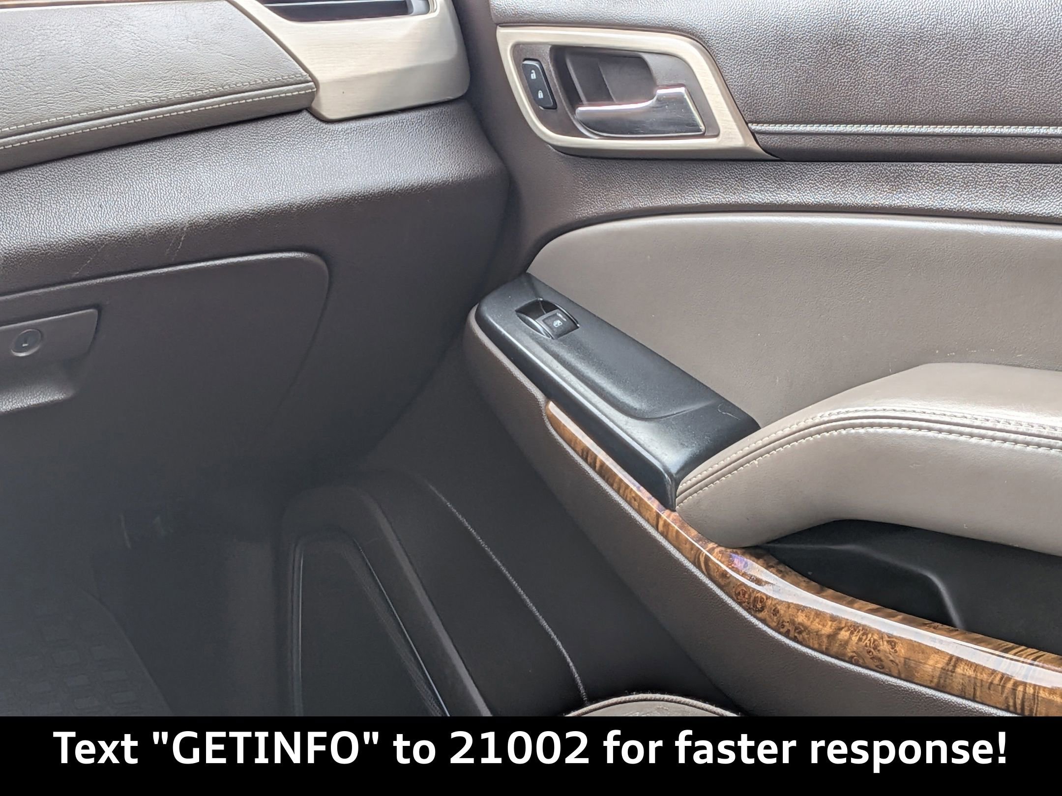 Used 2015 GMC Yukon Denali w/ Premium Package image 18