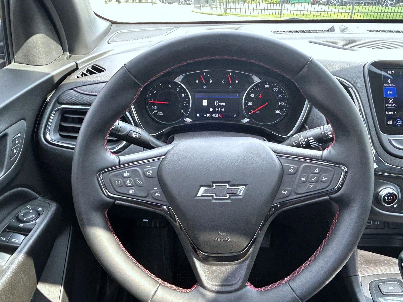 Certified 2024 Chevrolet Equinox RS w/ RS Leather Package image 13