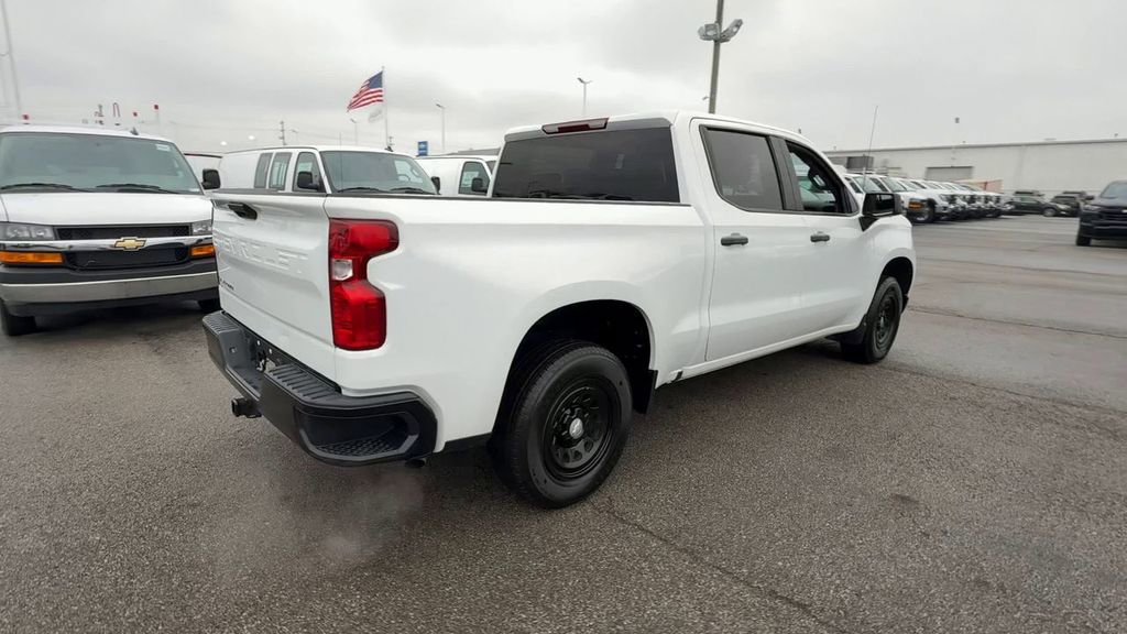 Used 2023 Chevrolet Silverado 1500 W/T w/ Trailering Package image 8