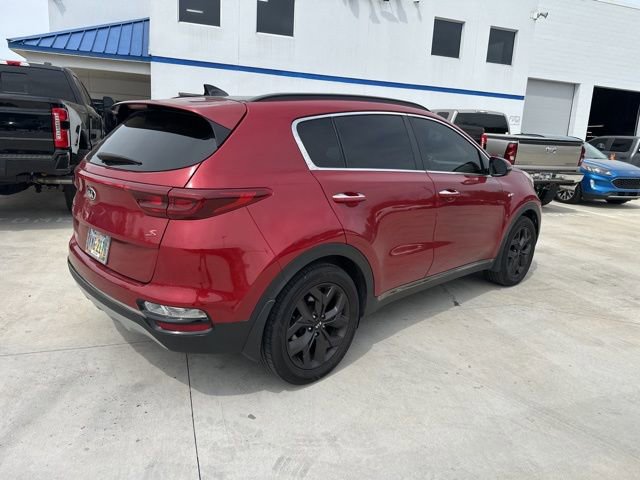Used 2020 Kia Sportage S w/ S Sunroof Package image 10