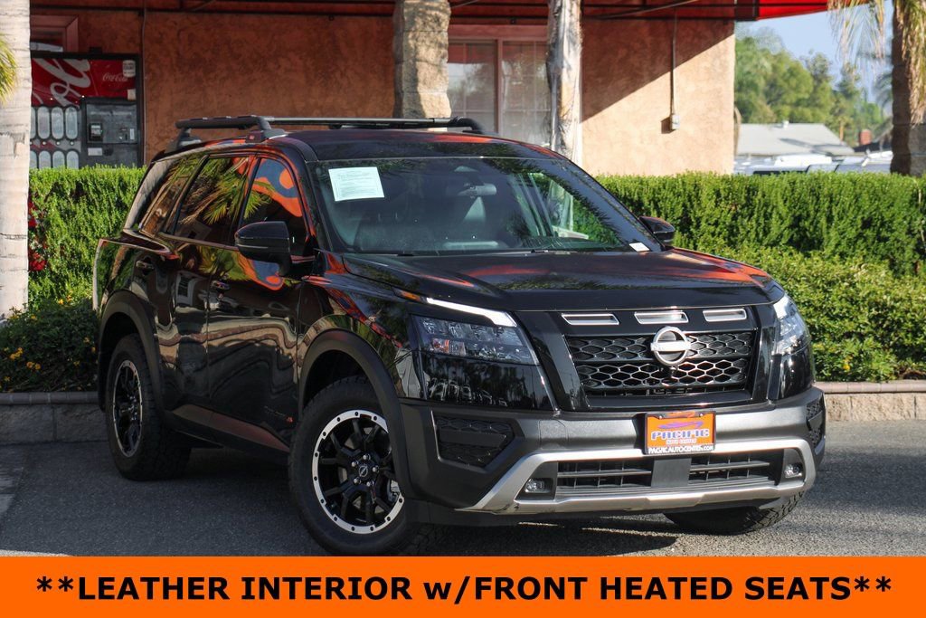 Used 2023 Nissan Pathfinder Rock Creek AWD/4WD image 2