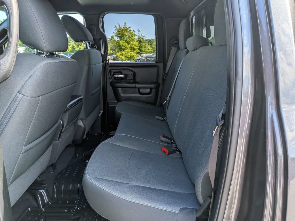 Used 2021 RAM 1500 Warlock w/ Warlock Decor Package AWD/4WD image 12