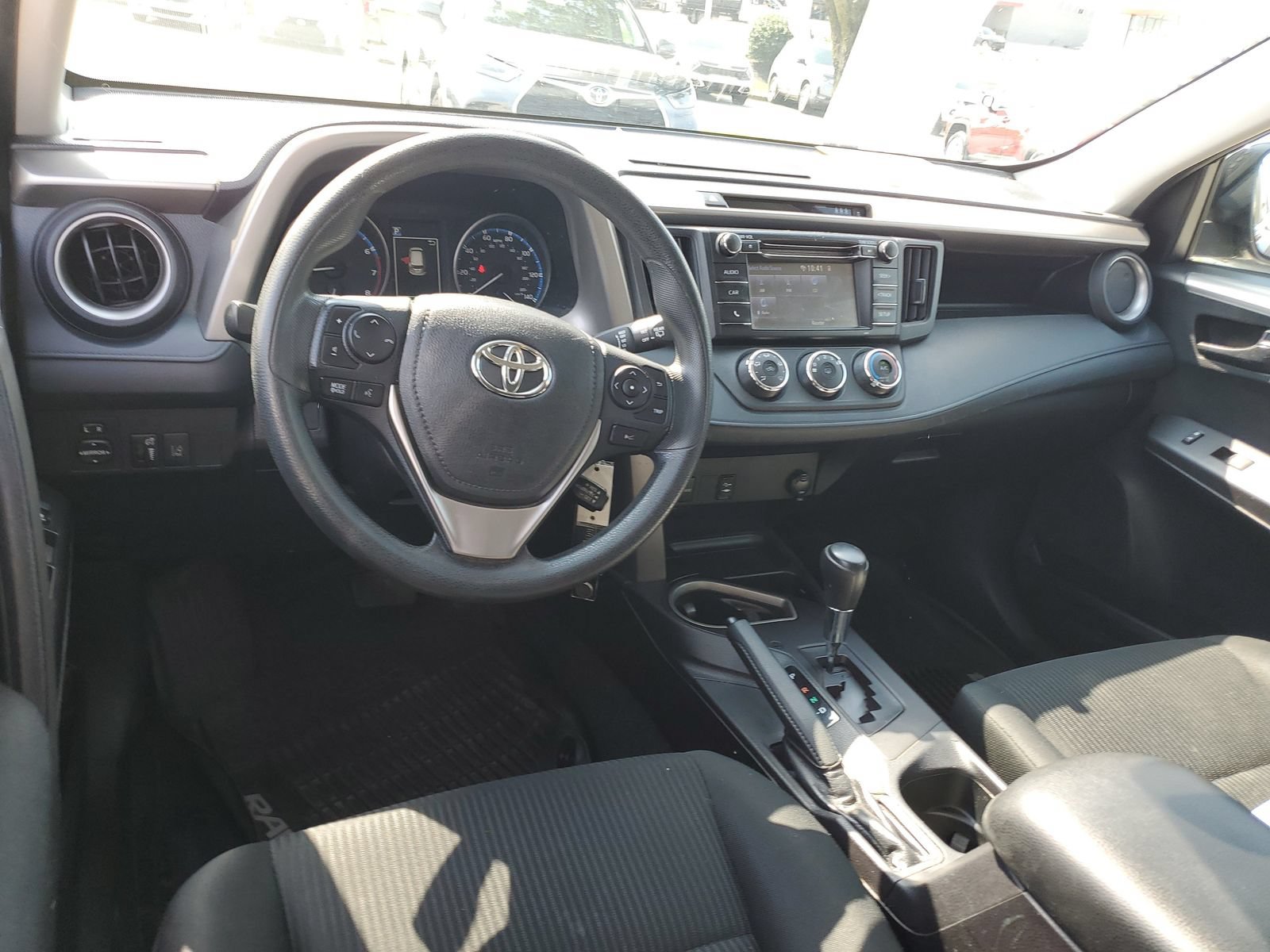 Certified 2018 Toyota RAV4 LE w/ All Weather Liner Package FWD image 10