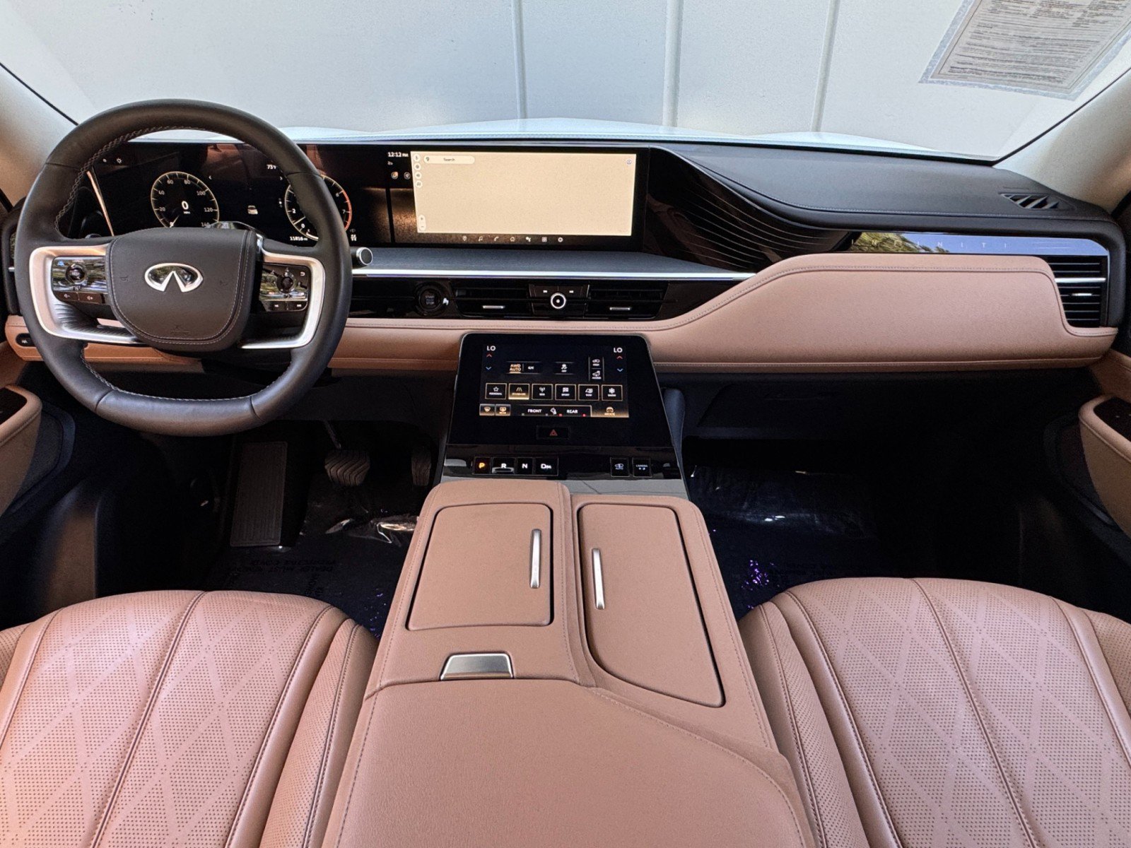 Used 2025 INFINITI QX80 Sensory w/ Premium Cargo Package AWD/4WD image 13