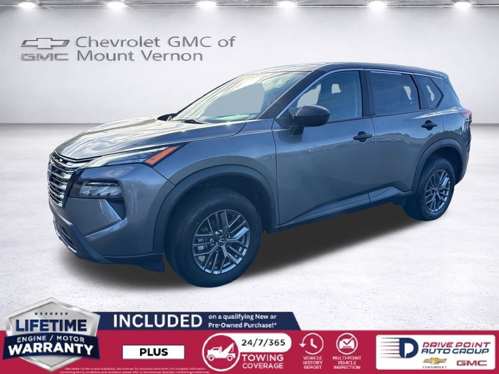 Used 2024 Nissan Rogue S