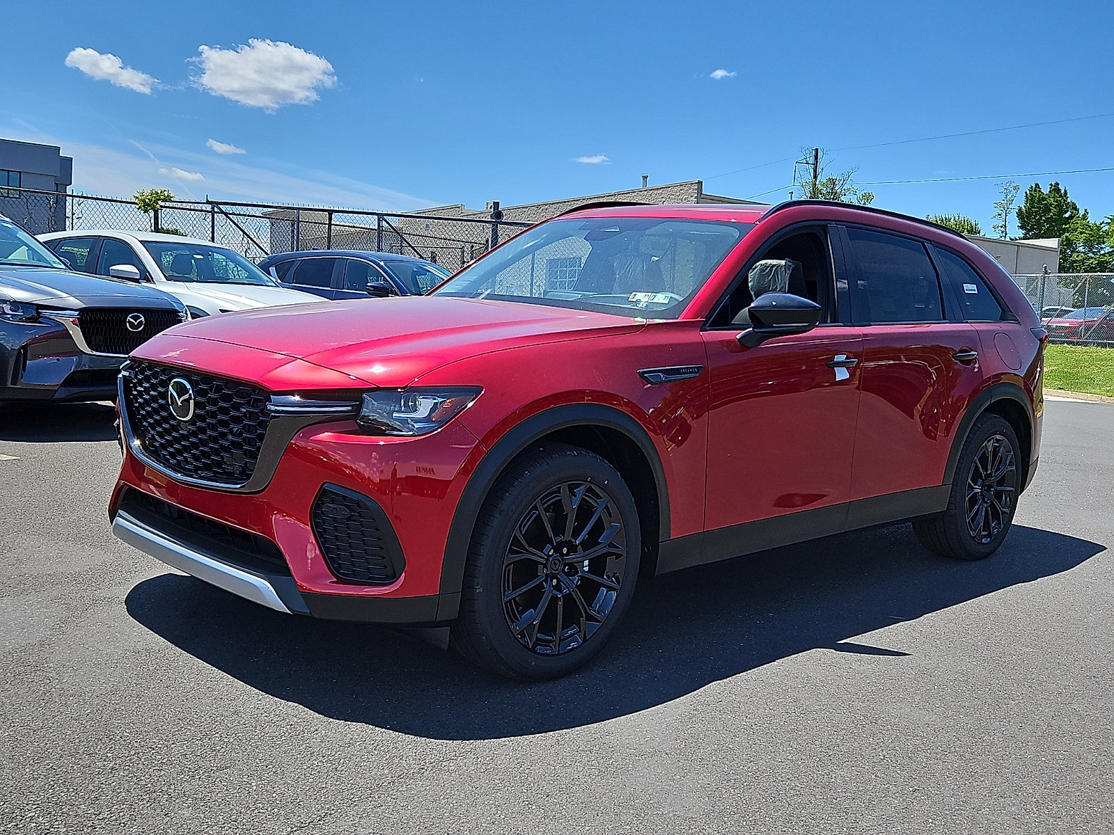 New 2026 MAZDA CX-70 3.3 Turbo w/ Premium Package AWD/4WD image 3